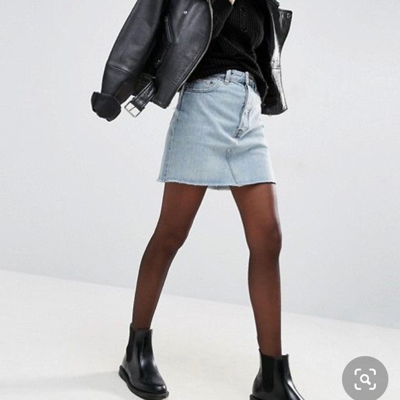 OAK + FORT Dresses & Skirts - Oak + Fort Jean Mini Skirt